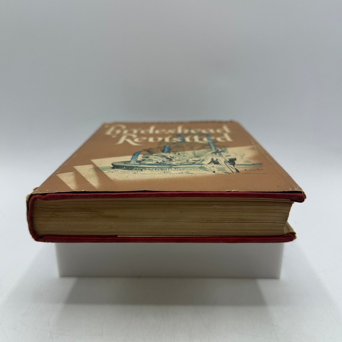 Brideshead Revisited Evelyn Waugh Historical Domestic Fiction Dark Academia 1945