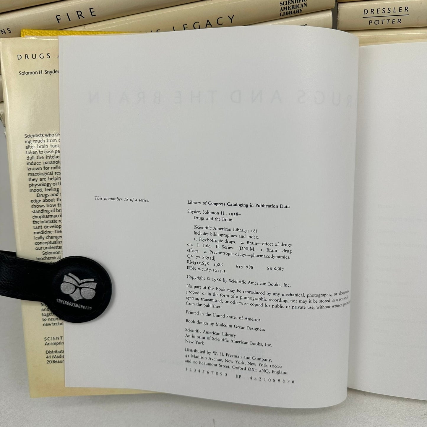 Scientific American Library 37 Volume Set Natural History Biology Science Plants