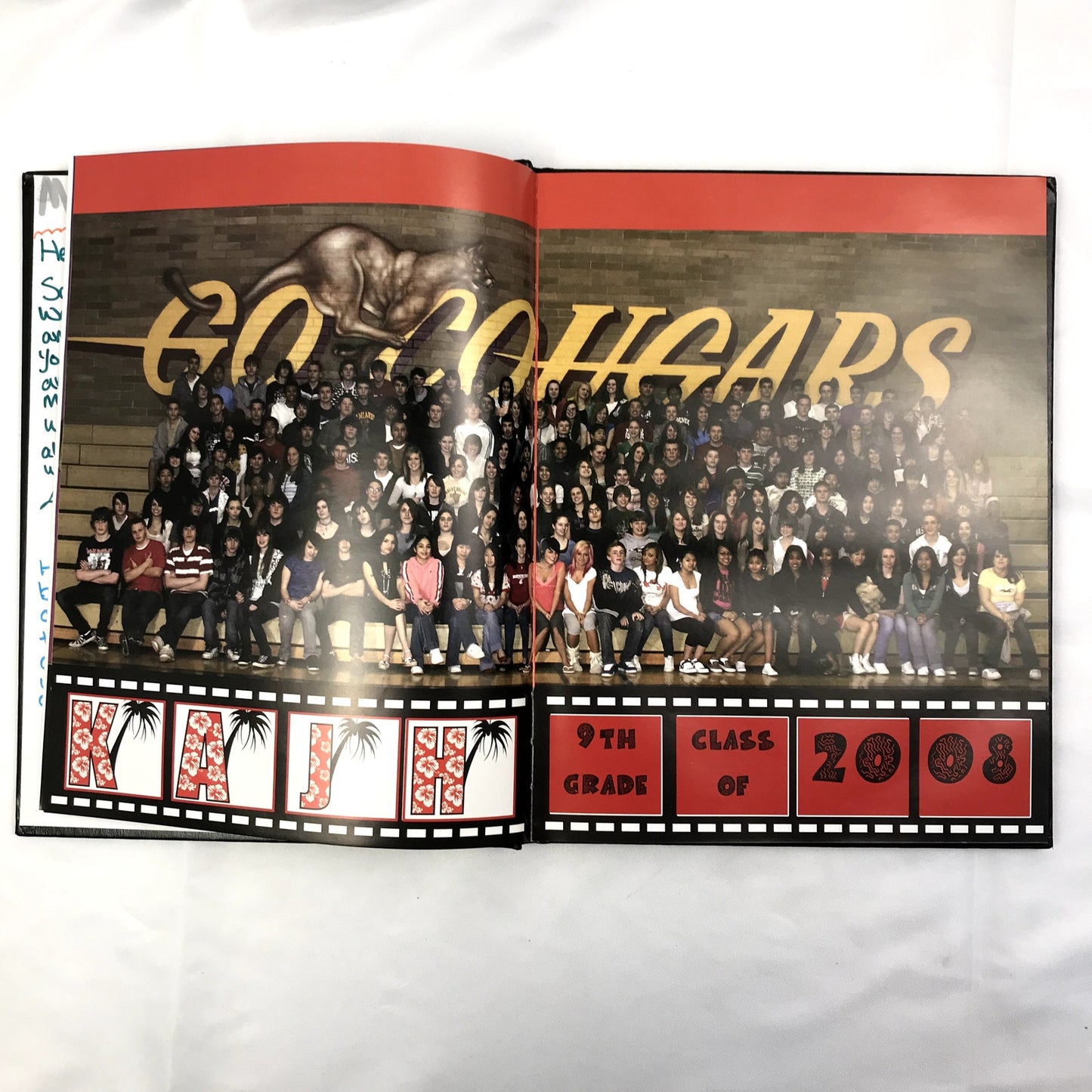 Kamiakin 2008 Jr. High / Middle School Hardcover Yearbook Kirkland, Washington