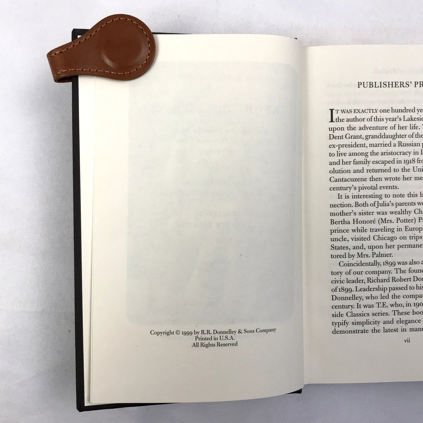 The Lakeside Classics Revolutionary Days Hardcover Book Julia Cantacuzene 1999