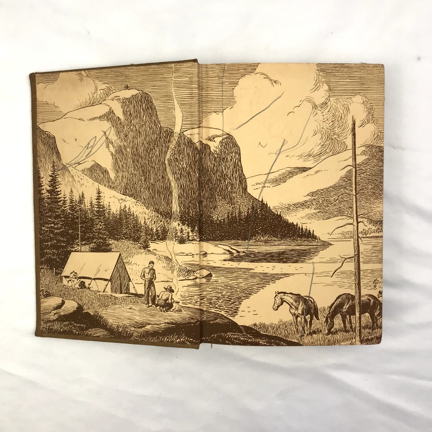 Government Hunter Hardcover Illustrated Book by Montgomery M. Atwater 1940