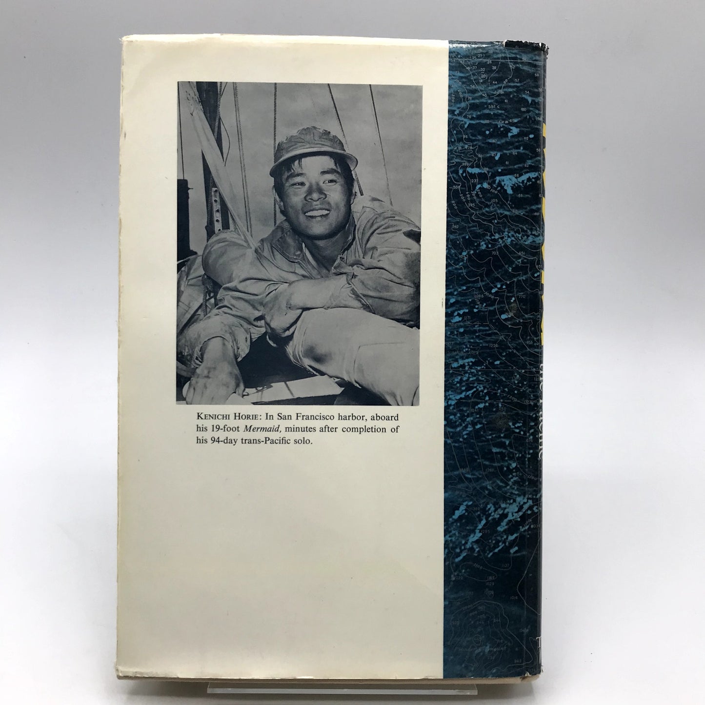 Kodoku Sailing Alone Across The Pacific Hardcover Book by Kenichi Horie 1964
