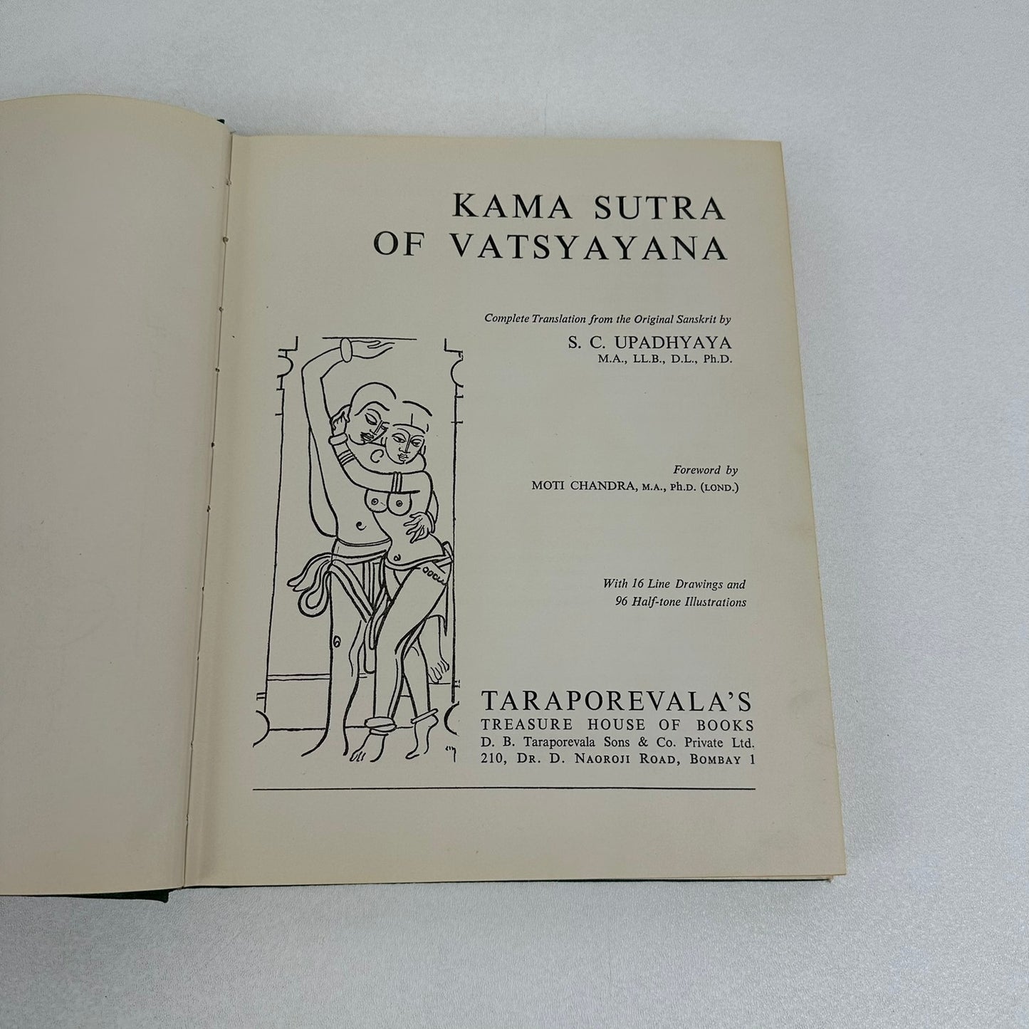 Vatsyayanas Kama Sutra The New Hindu Art of Love S C Upadhyaya Aphoristic Verses