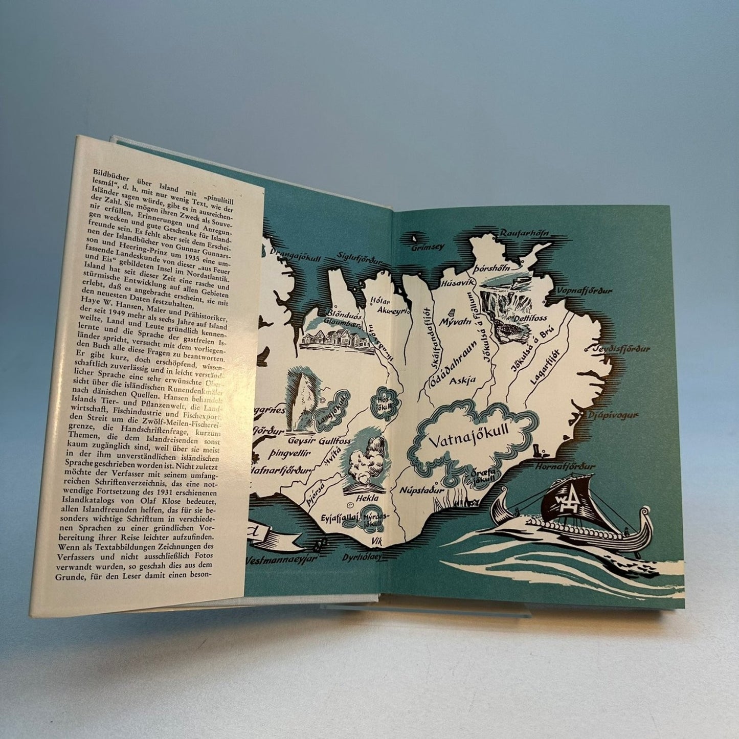 Island Haye W. Hansen 1965 Viking Age History Culture Edward G. Cave