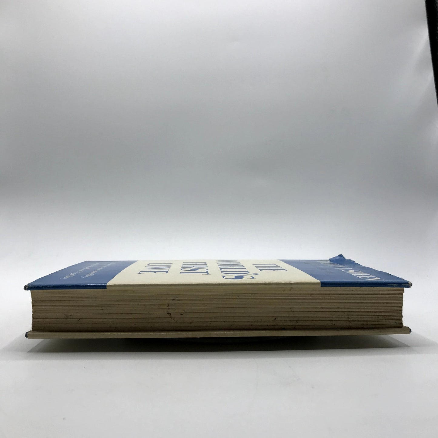 The World's First Love Hardcover Book by Fulton J. Sheen 2nd Printing 1952