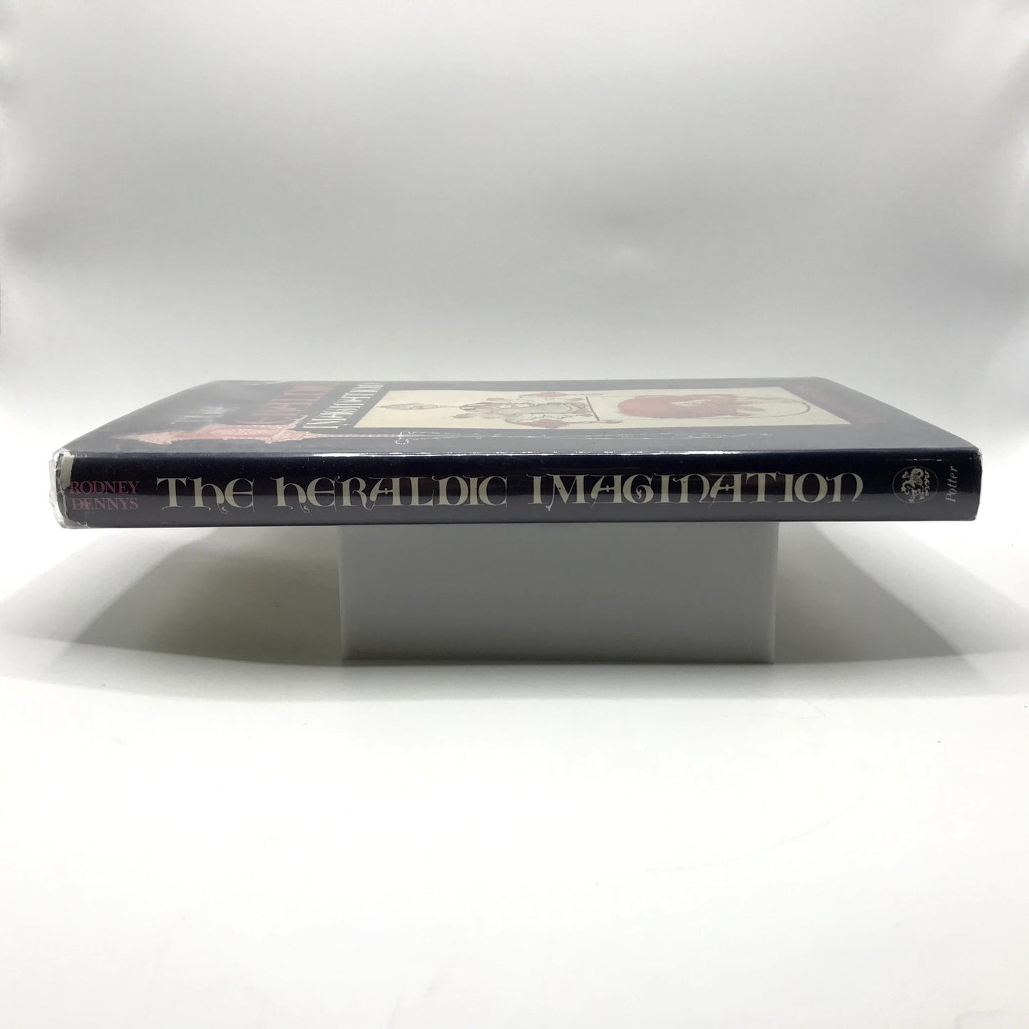 The Heraldic Imagination Rodney Dennys 1975 Hardcover History Book w/Dust Jacket
