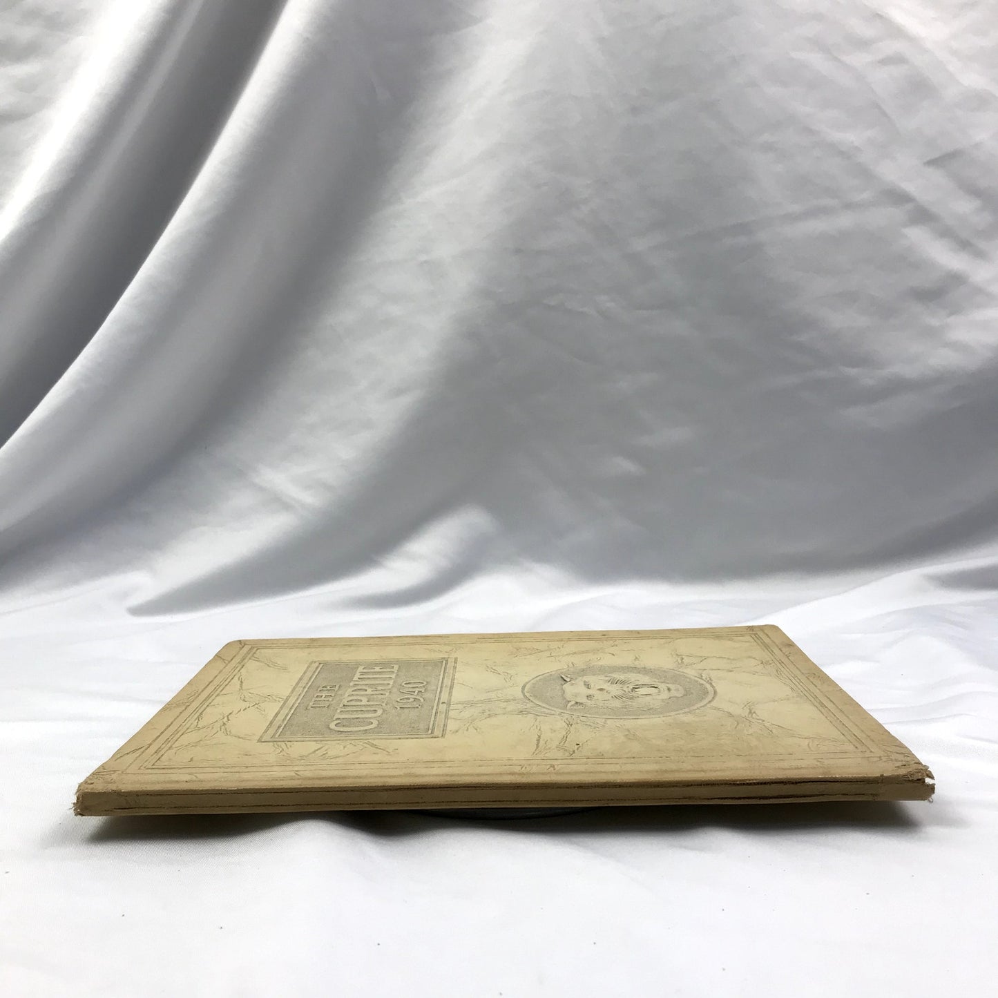 Bisbee High School Yearbook Arizona 1940 The Cuprite Hardcover Illustrated Book