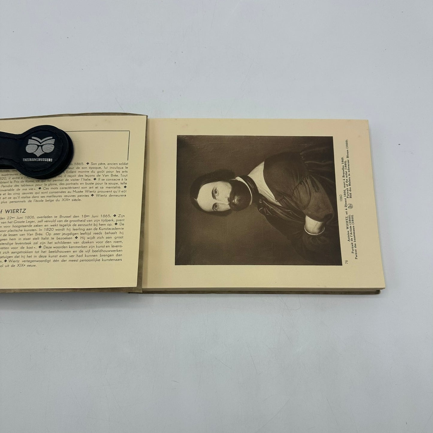 Musee Antoine Wiertz Bruxelles Brussels Museum 1806-1865 Sepia Prints 116 Pages