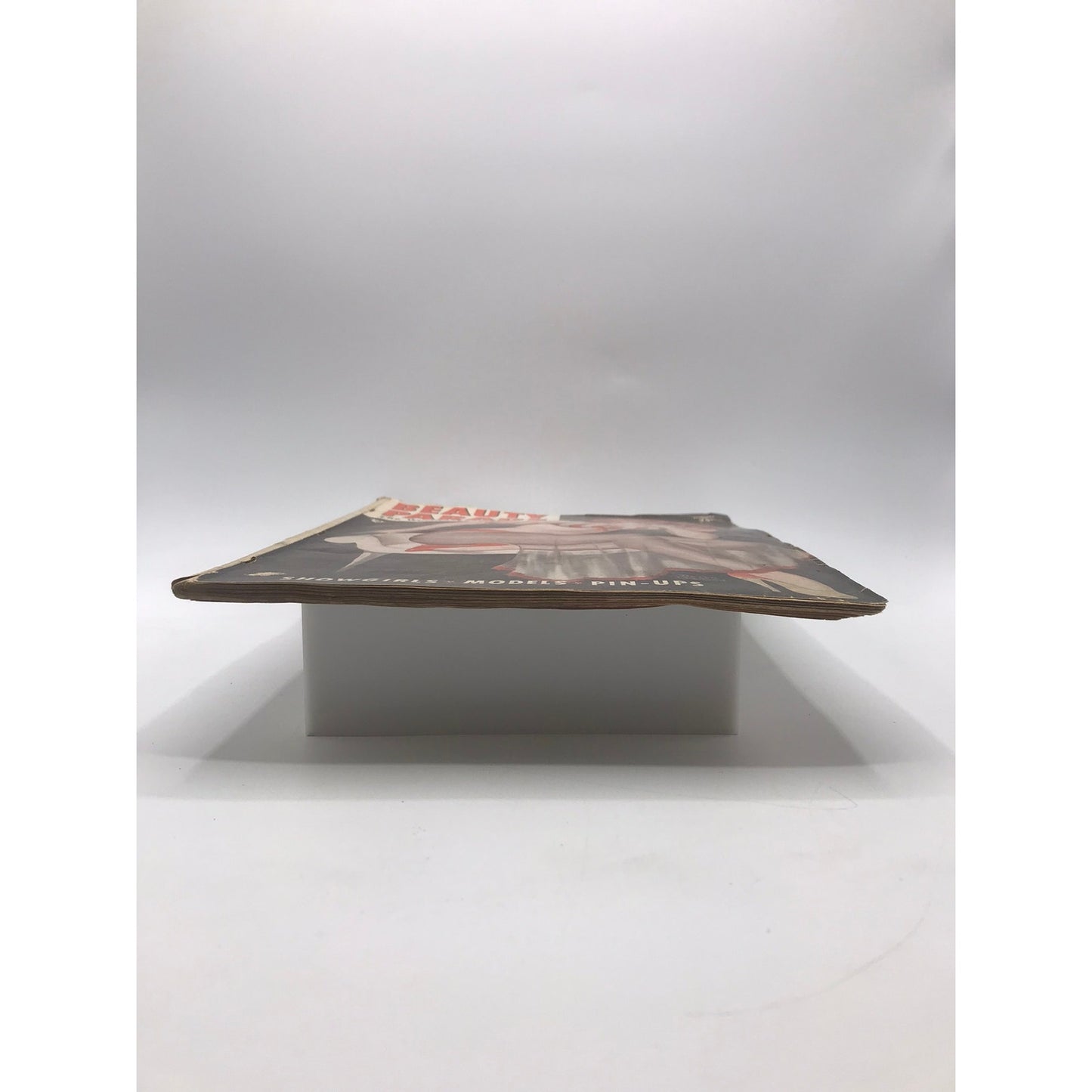 Vintage Beauty Parade Magazine Volume 7 August 1948 Models Illustrated Paperback