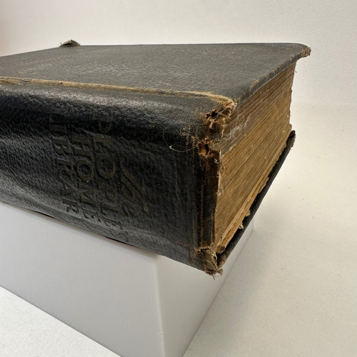 People's Home Library B.C. Barnes Antique Medical Cookery Compendium 1916