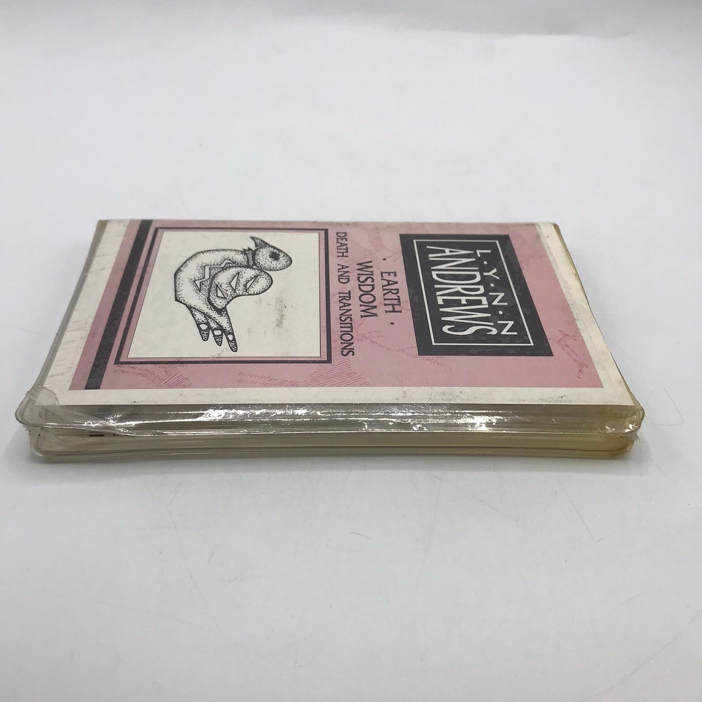 Earth Wisdom Death and Transitions Lynn Andrews Meditation Audio Cassette Sealed