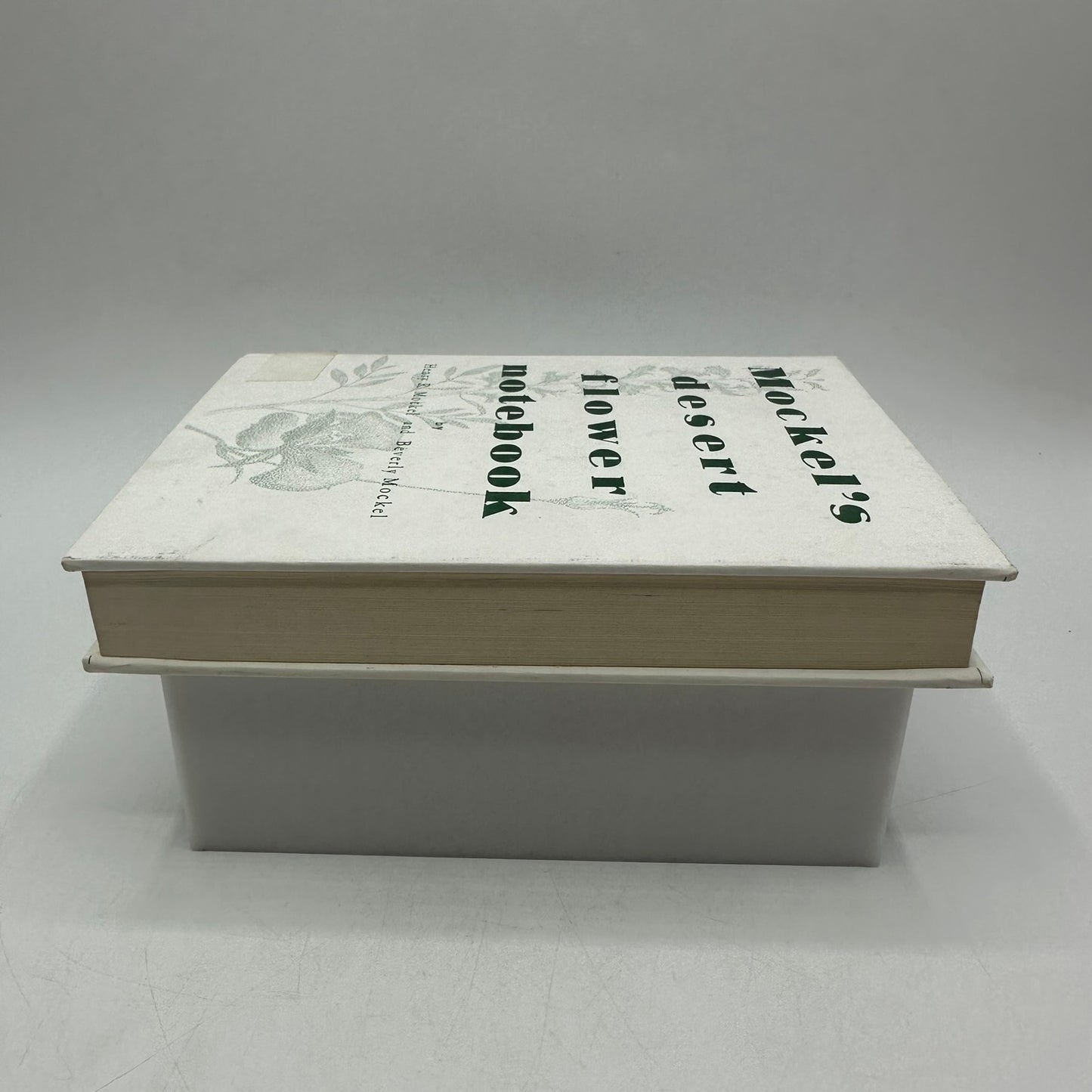 Mockels Desert Flower Notebook Henry Beverly SIGNED Drawings Watercolors 1971