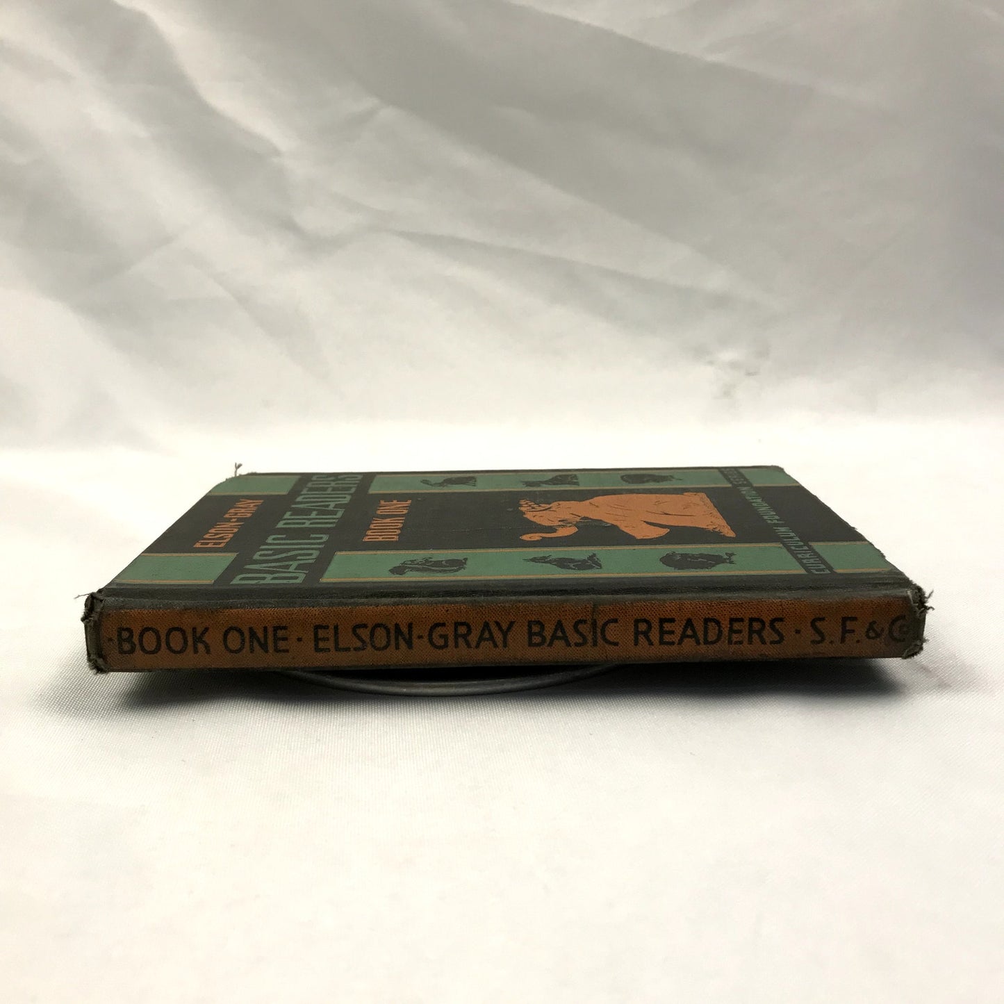 Curriculum Foundation Series Elson-Gray Basic Readers Book One Hardcover 1936