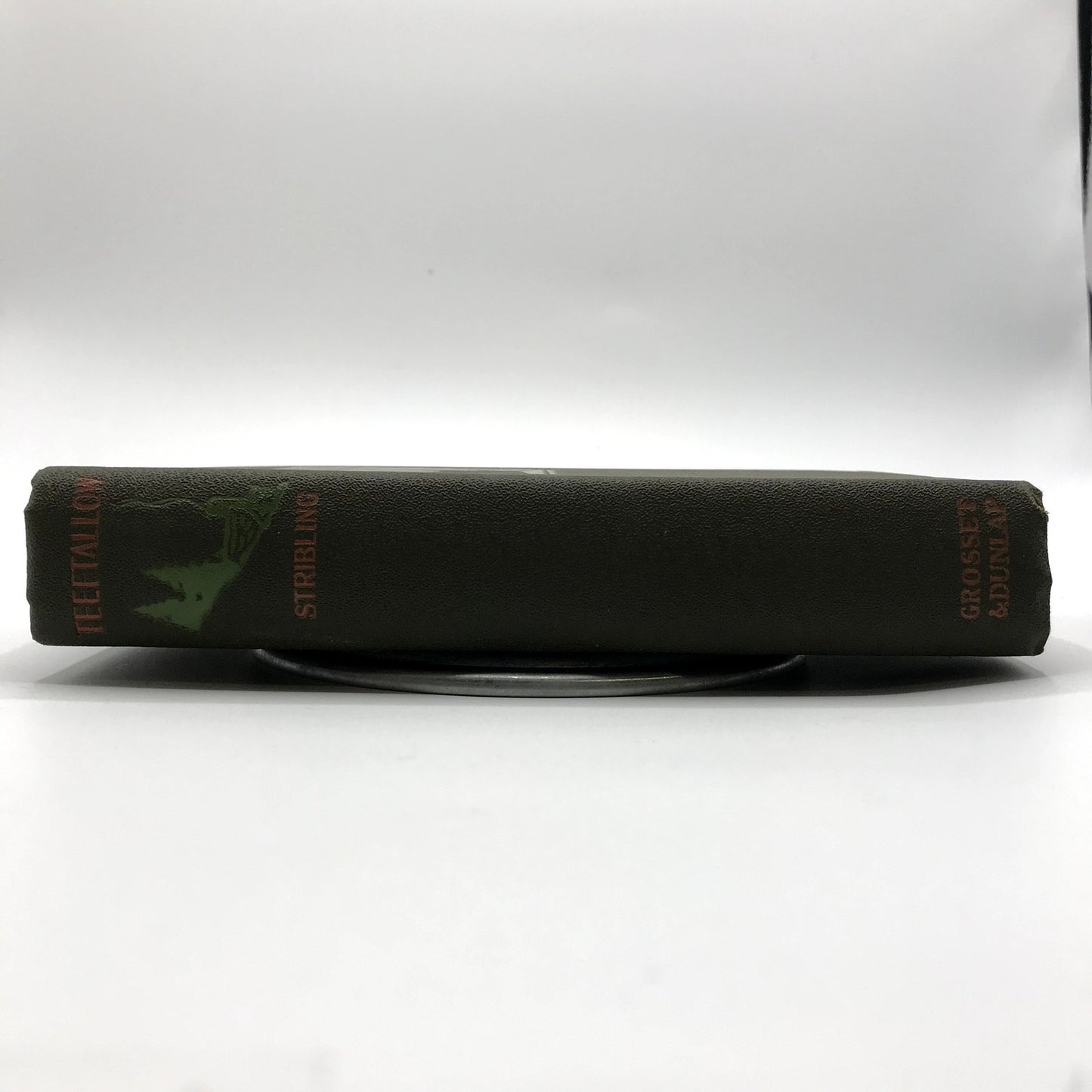 Teeftallow Hardcover Book by T.S. Stribling Grosset & Dunlap 1926 1st Edition