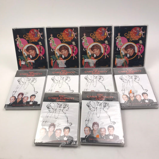The Carol Burnett Show Lot of 10 DVDs Collector's Edition Variety Comedy Show