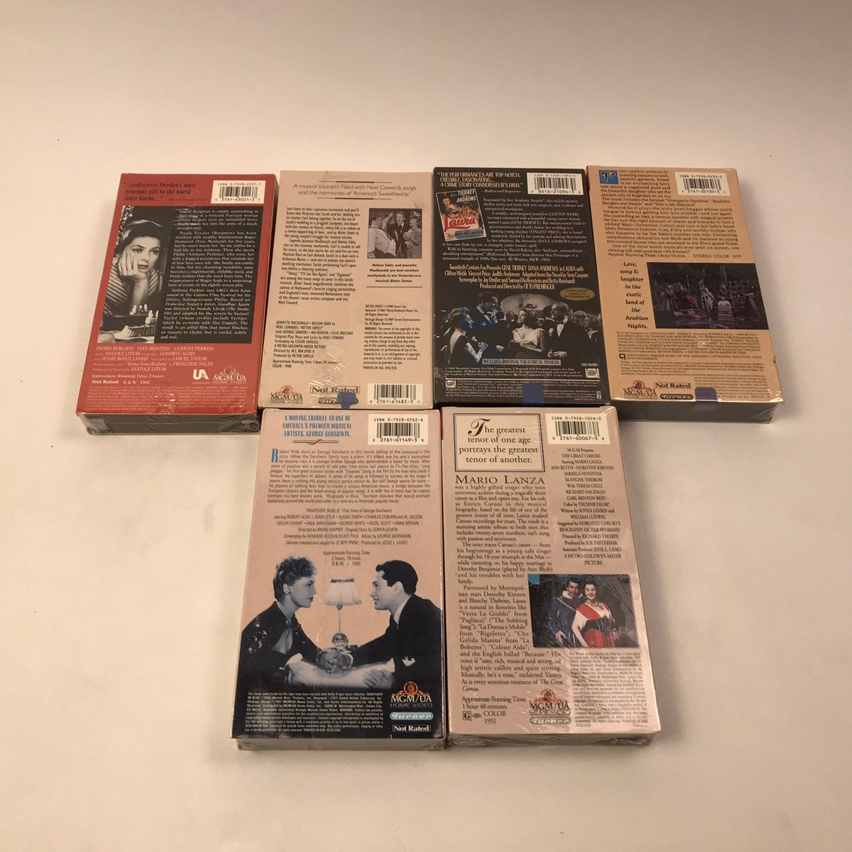 VHS Movies Action Adventure Mystery Romance Drama Comedy Historical Lot of 16