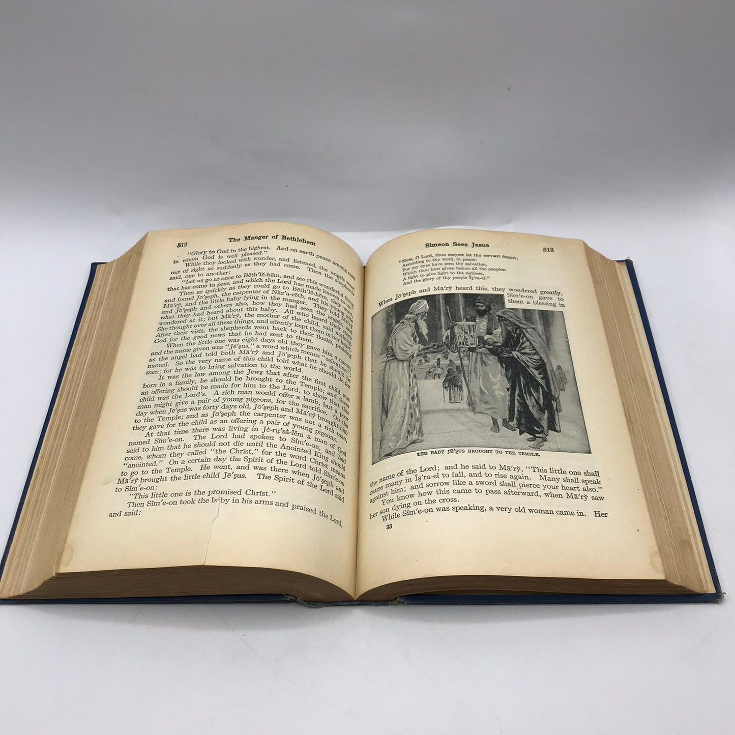 Hurlbuts Story of the Bible for Young and Old Self Pronouncing Jesse Lyman Faith