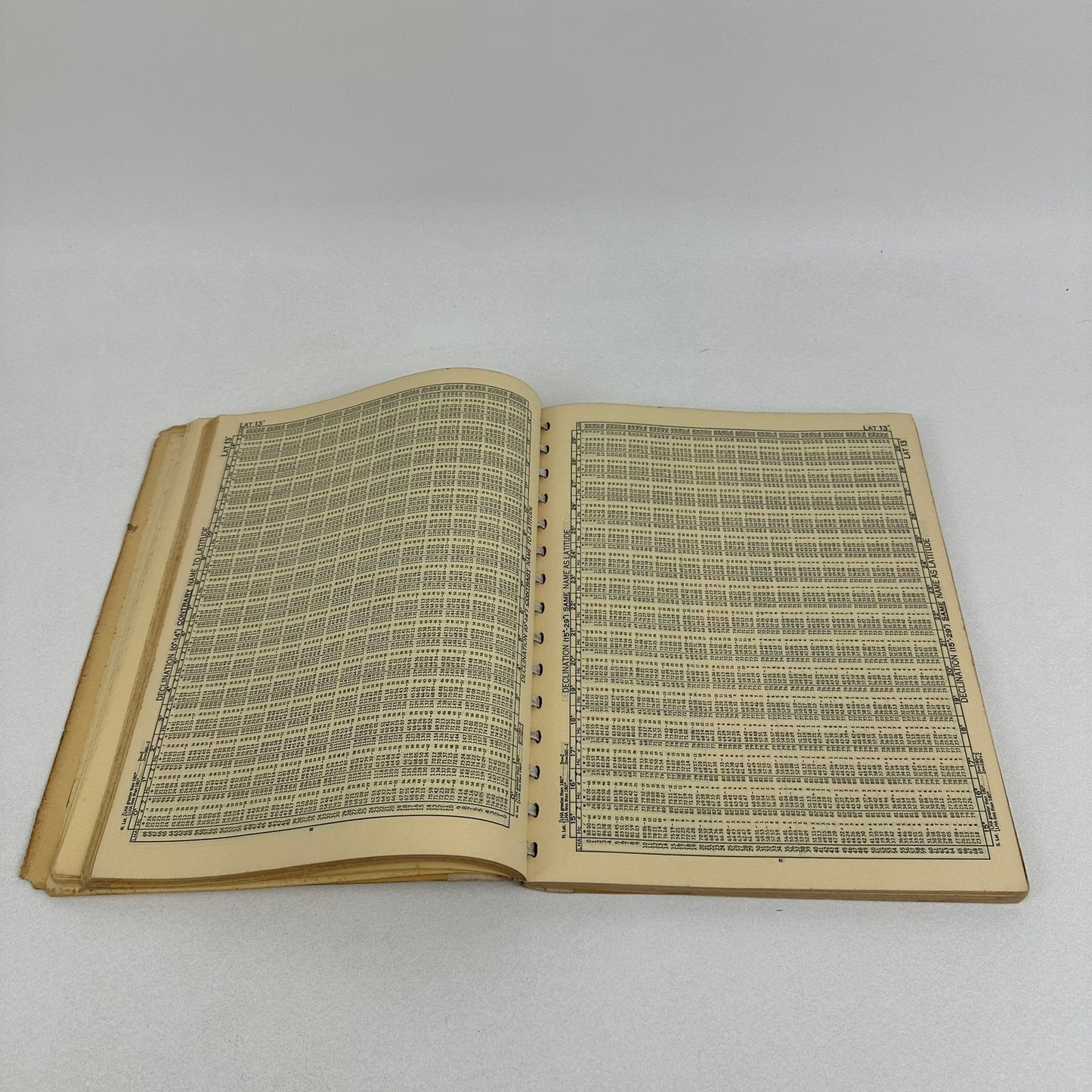 Sight Reduction Tables for Air Navigation Vol 2 Technical Manual 1963 Reprint