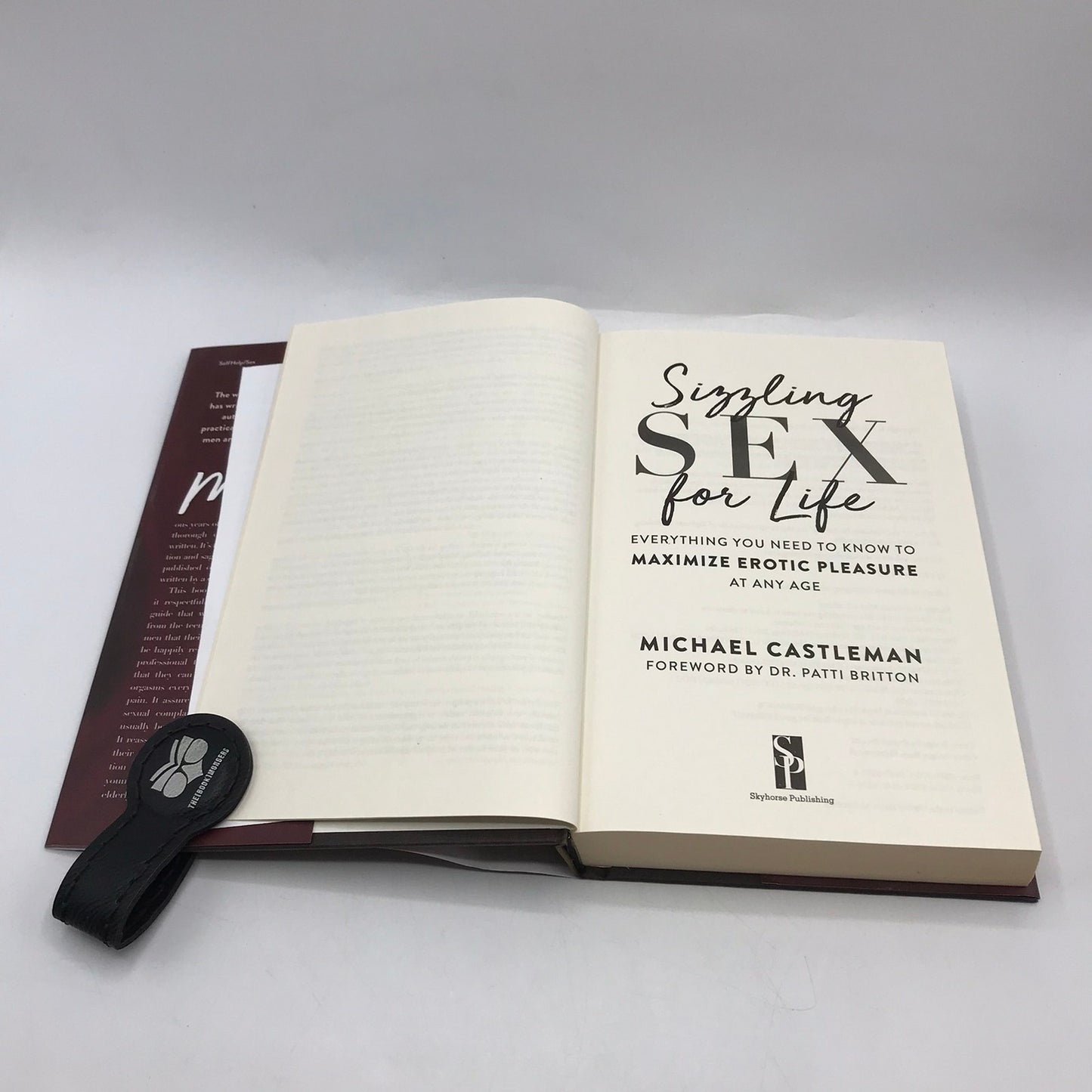 Sizzling Sex for Life Michael Castleman SIGNED Sexual Health Erotic Pleasure