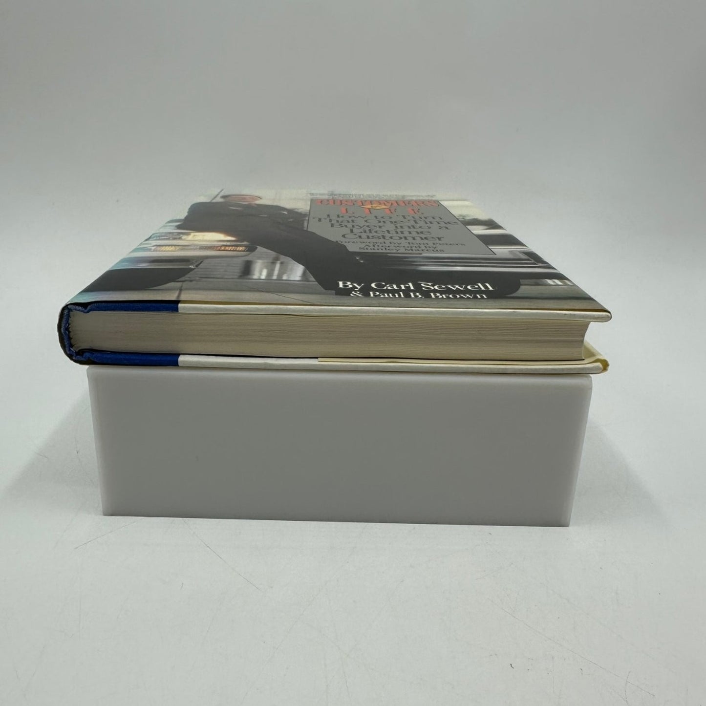 Customers for Life Carl Sewell 1990 First Edition Signed Business