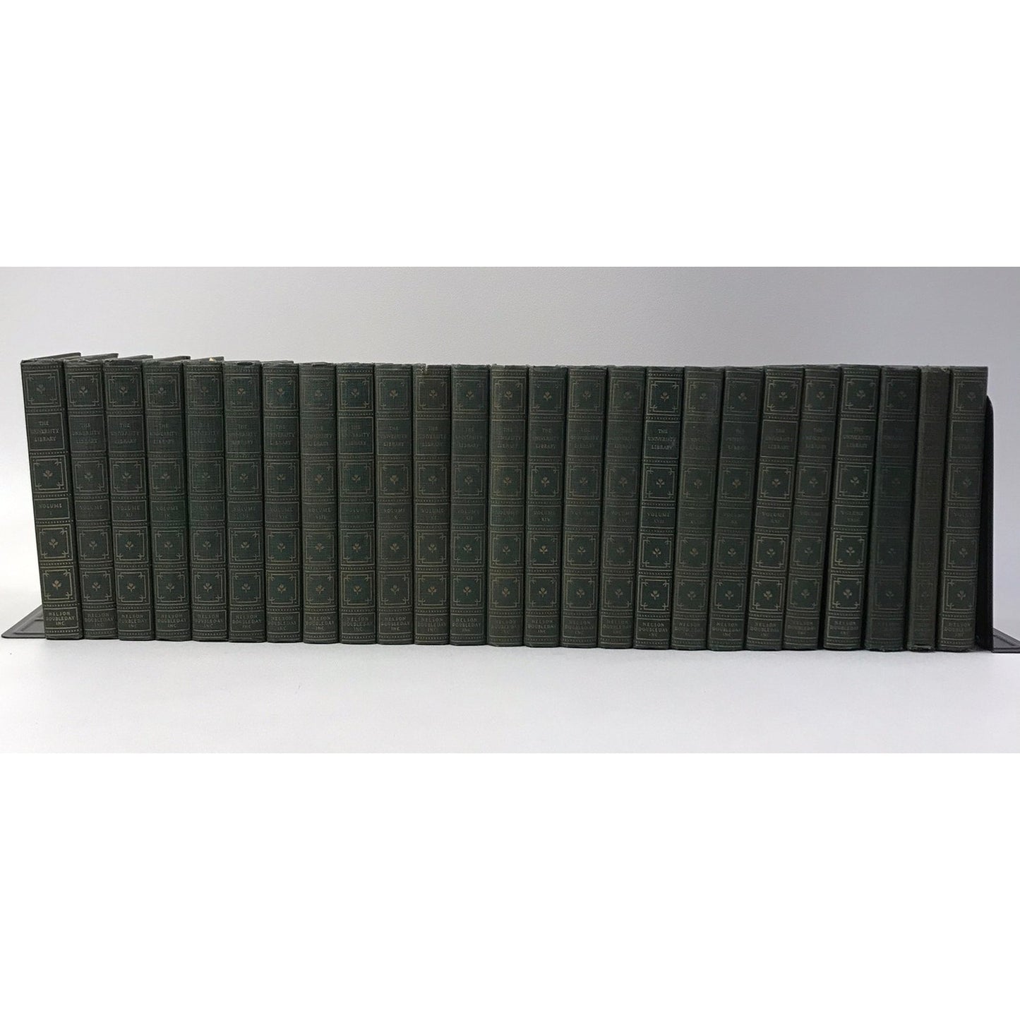 The University Library 25 Volume Complete Historical Cultural Classics 1926