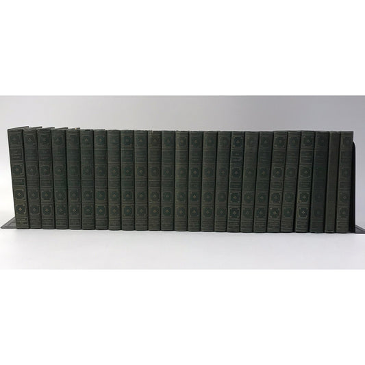The University Library 25 Volume Complete Historical Cultural Classics 1926