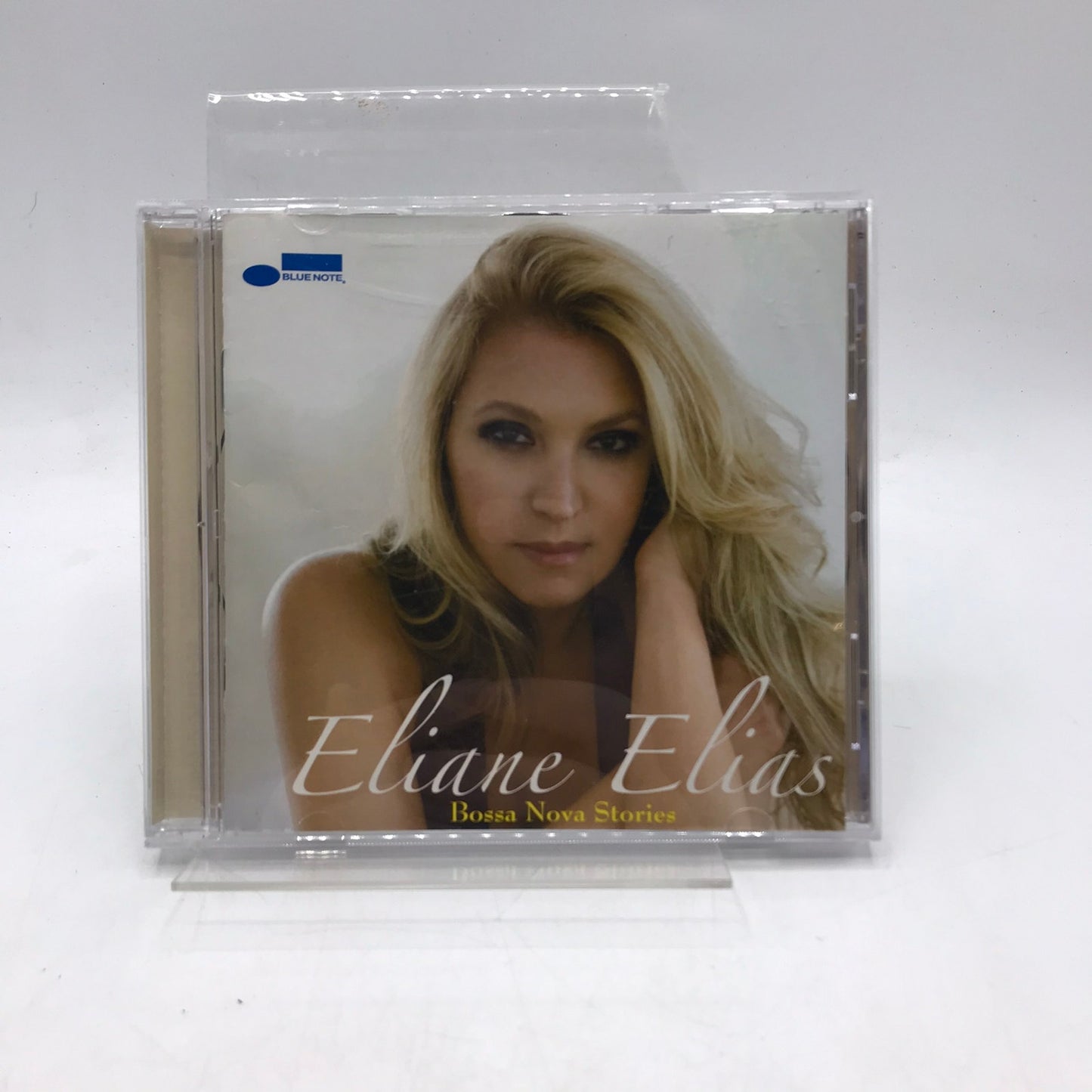 Bossa Nova Stories Eliane Elias Album Brazilian Latin Jazz Music CD