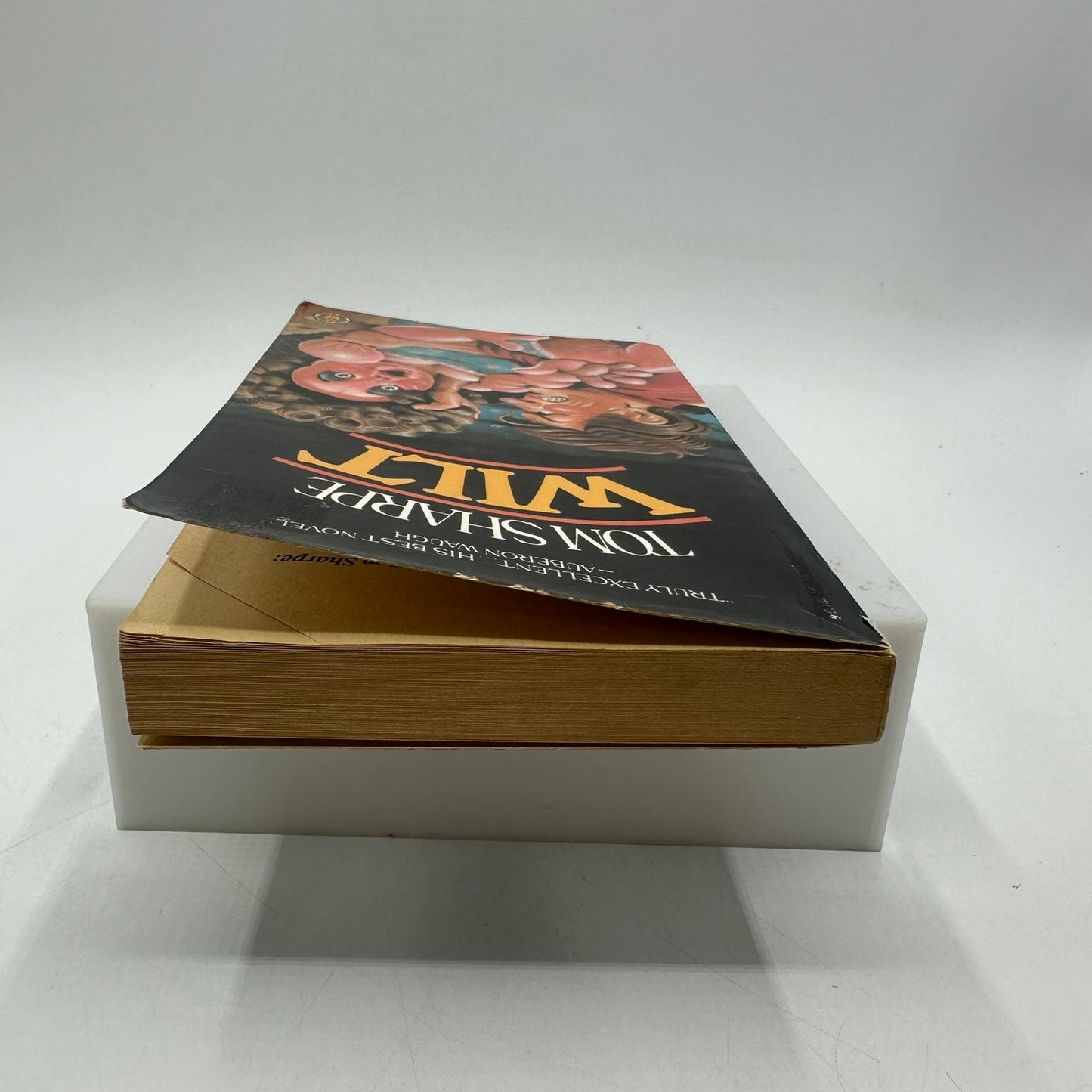 Wilt by Tom Sharpe First Edition Humor Satire Farce Dark Comedy Literature 1984