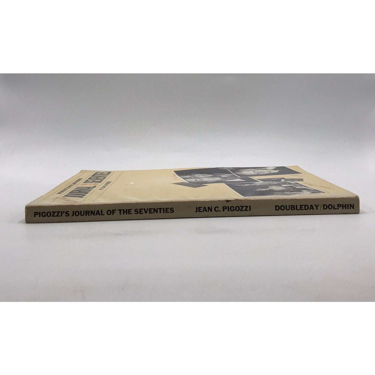 Journal of The Seventies Illustrated Paperback Photography Book Jean C. Pigozzi