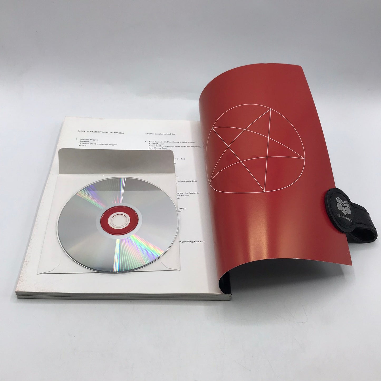 Public Journal 28 Satan Oscillate My Metallic Sonatas CD Enclosed Art Culture