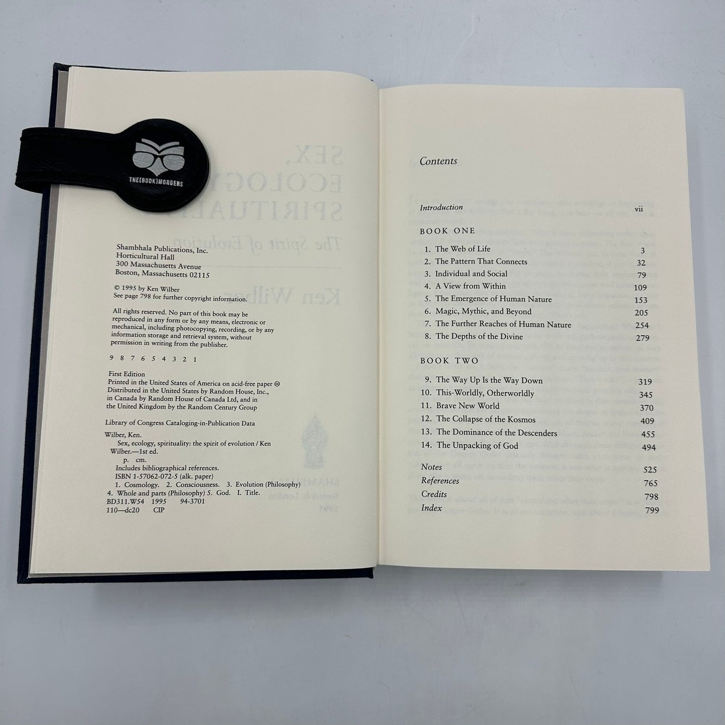Sex Ecology Spirituality Spirit Evolution Ken Wilber First Edition Philosophical