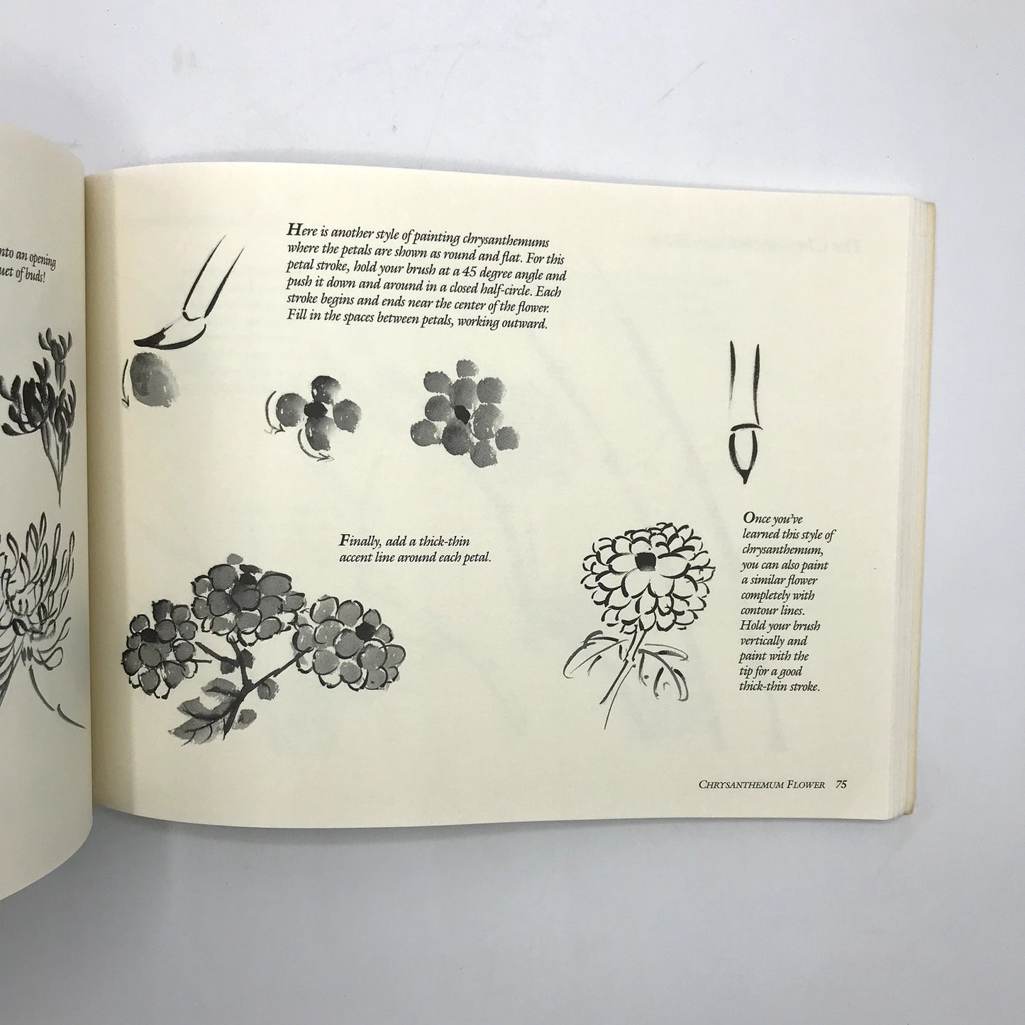 Lot of 3 Chinese & Japanese Painting Lessons Illustrated Art Books Step-by-Step