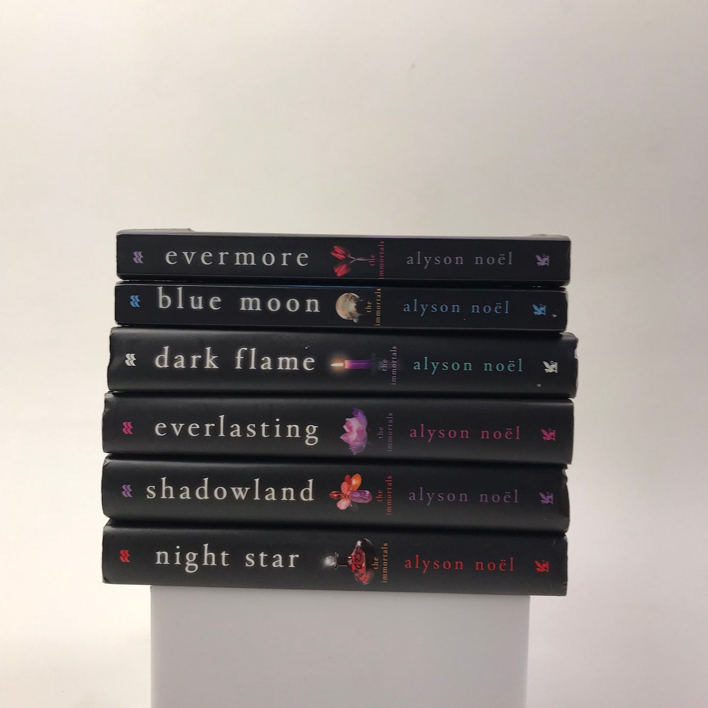 The Immortals Complete Series Alyson Noel Young Adult Fantasy Paranormal Romance