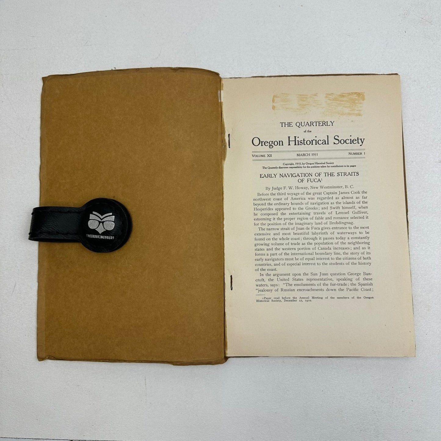 Oregon Historical Society Quarterly Journal 1910-1916 PNW History 28 Periodicals