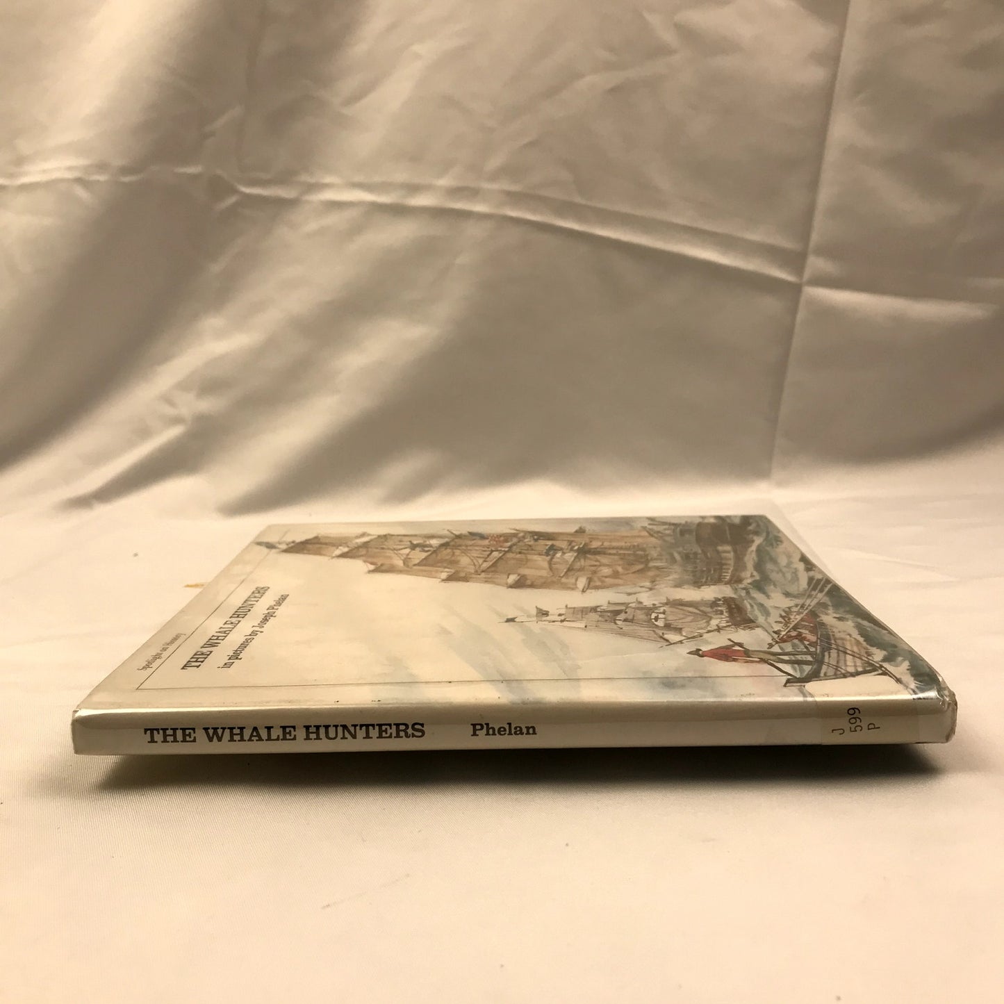 The Whale Hunters in Pictures Spotlight On History Hardcover by Joseph Phelan