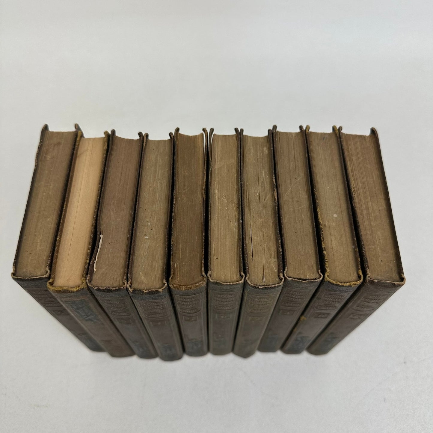 Four Minute Essays Complete 10 Volumes Dr Frank Crane Literature Philosophy 1919