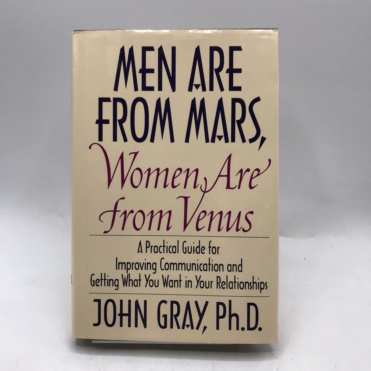 Men Are from Mars Women Are From Venus John Gray Psychology Marriage Self Help