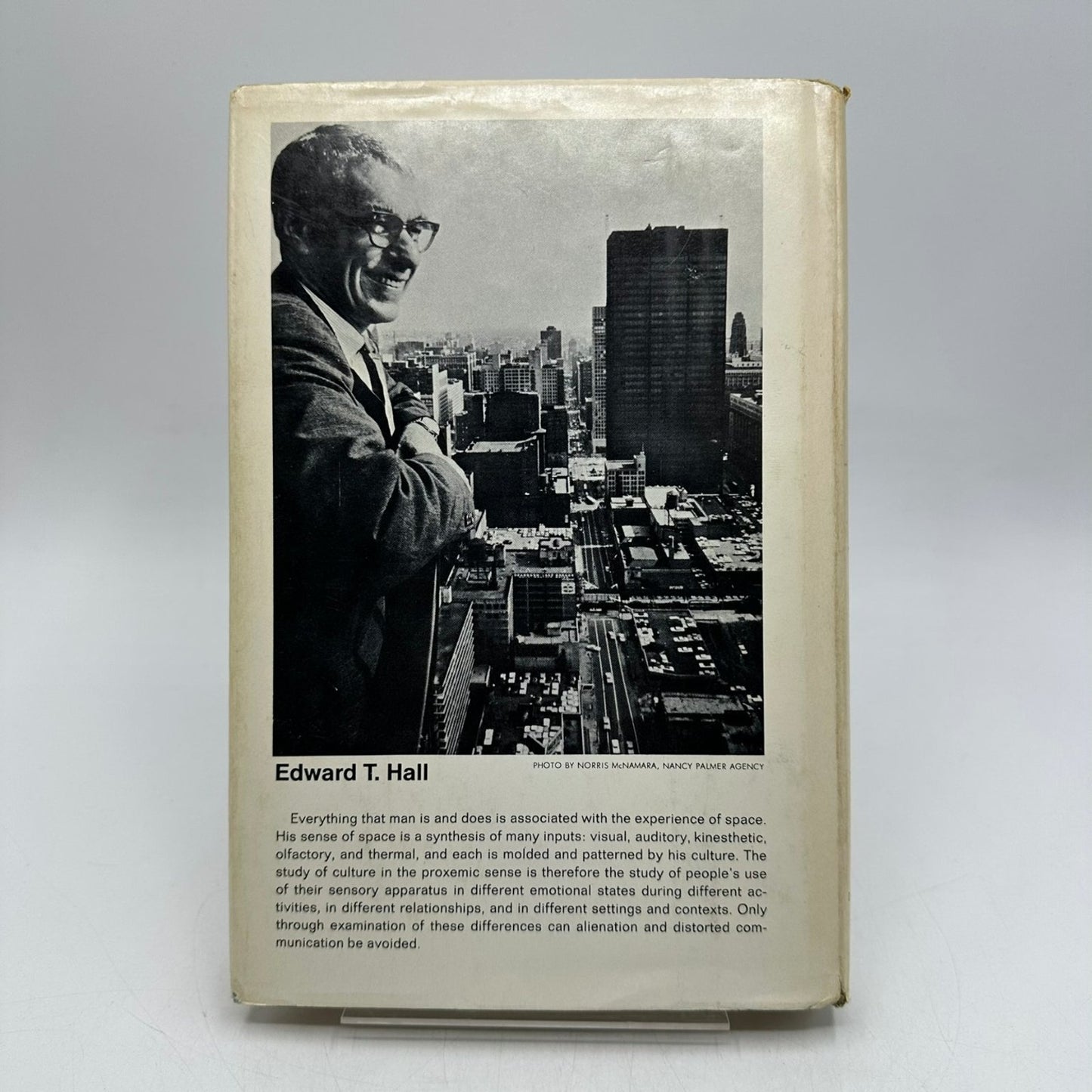 The Hidden Dimension Edward T. Hall 1966 First Edition Anthropology Doubleday