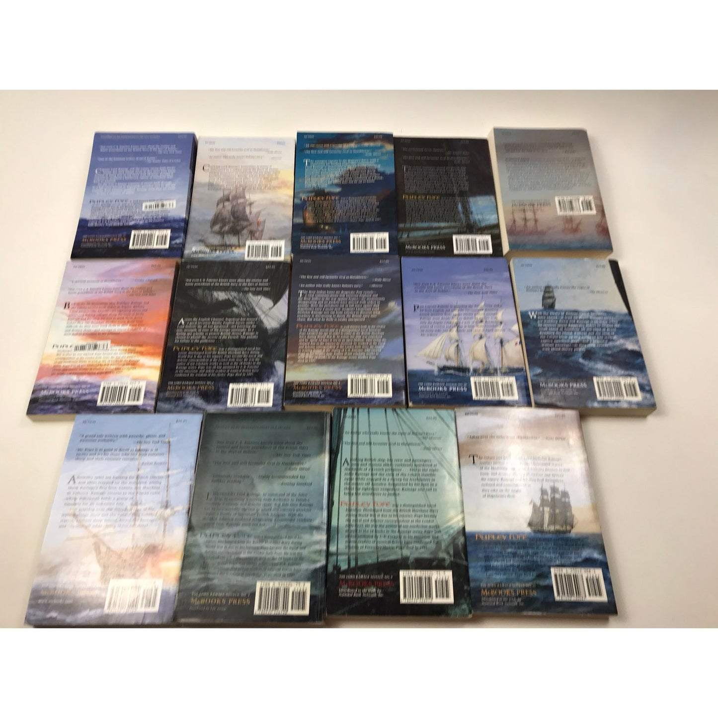 Lord Ramage Series Dudley Pope Lot of 14  Historical Action Adventure Military