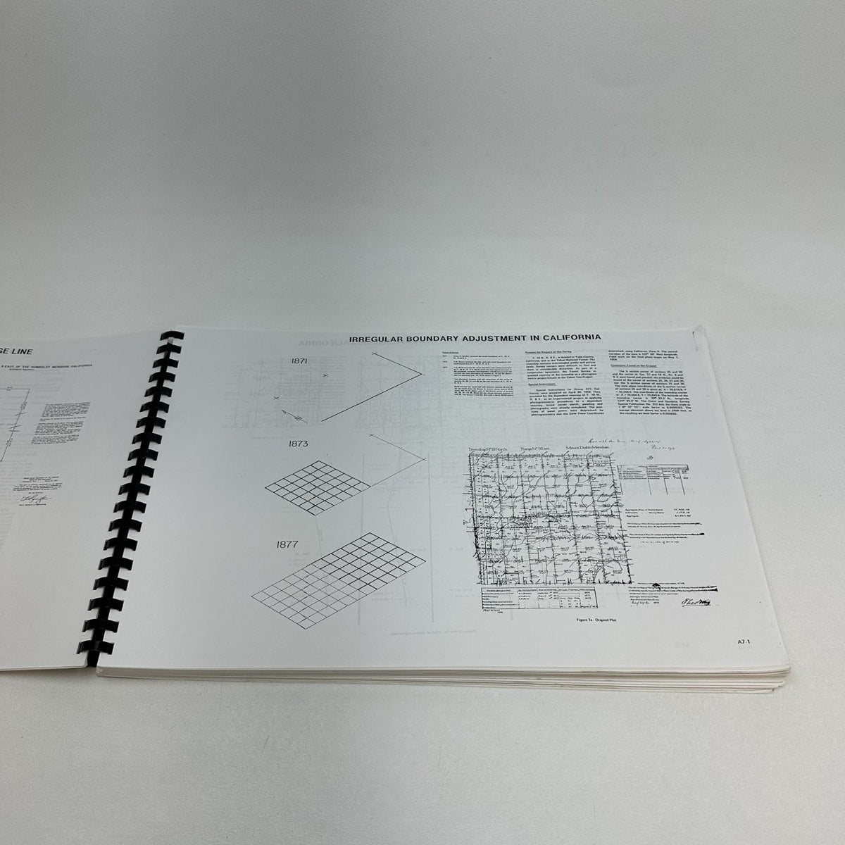 Public Lands Surveying A Casebook Cadastral Training Staff 1975 BLM Manual