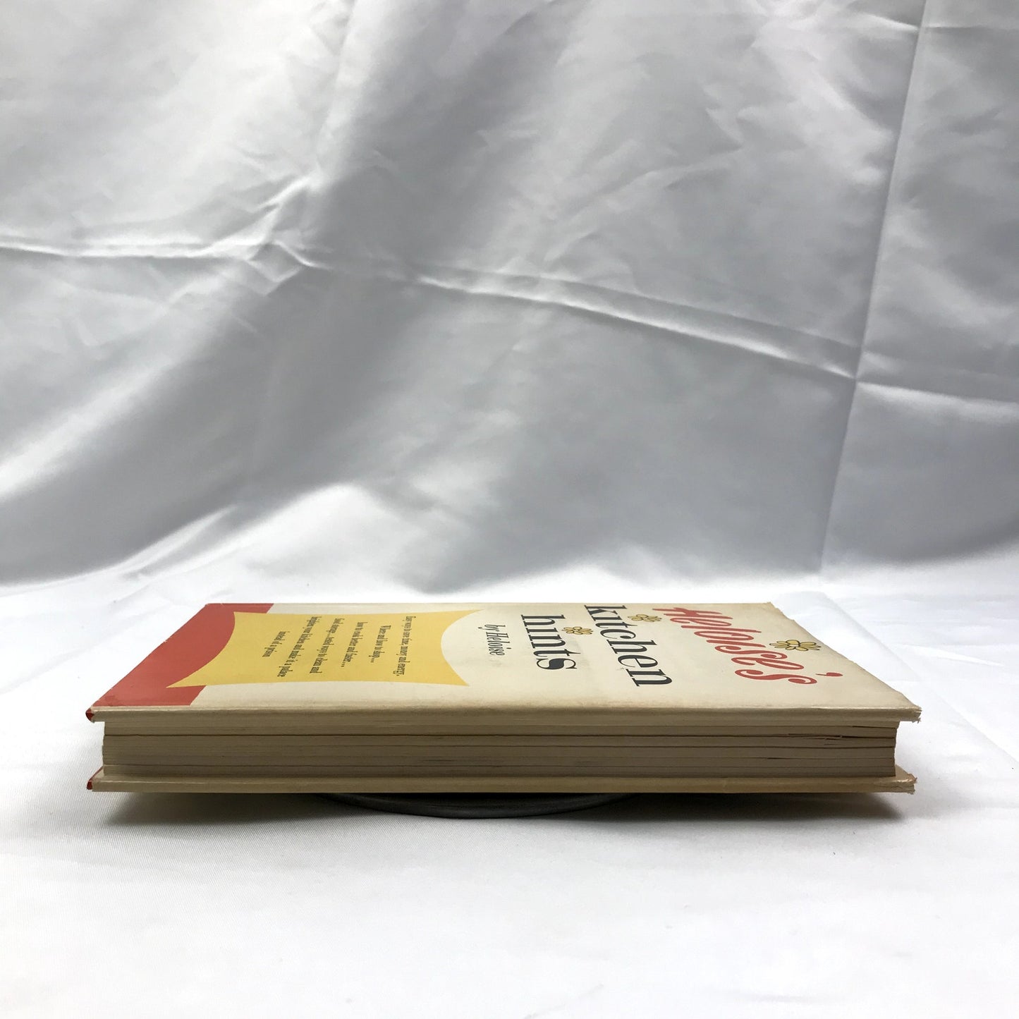 Heloise's Kitchen Hints Easy Ways To Save Time First Edition Hardcover 1963