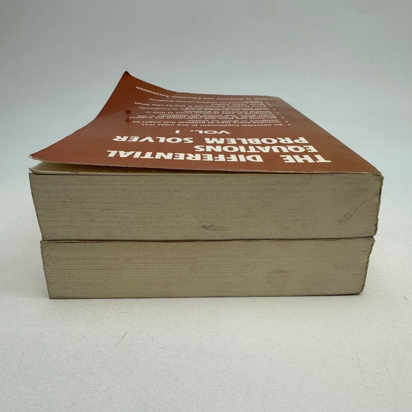 Differential Equations Problem Solver Vol I & II REA 1981 Revised Printing Math