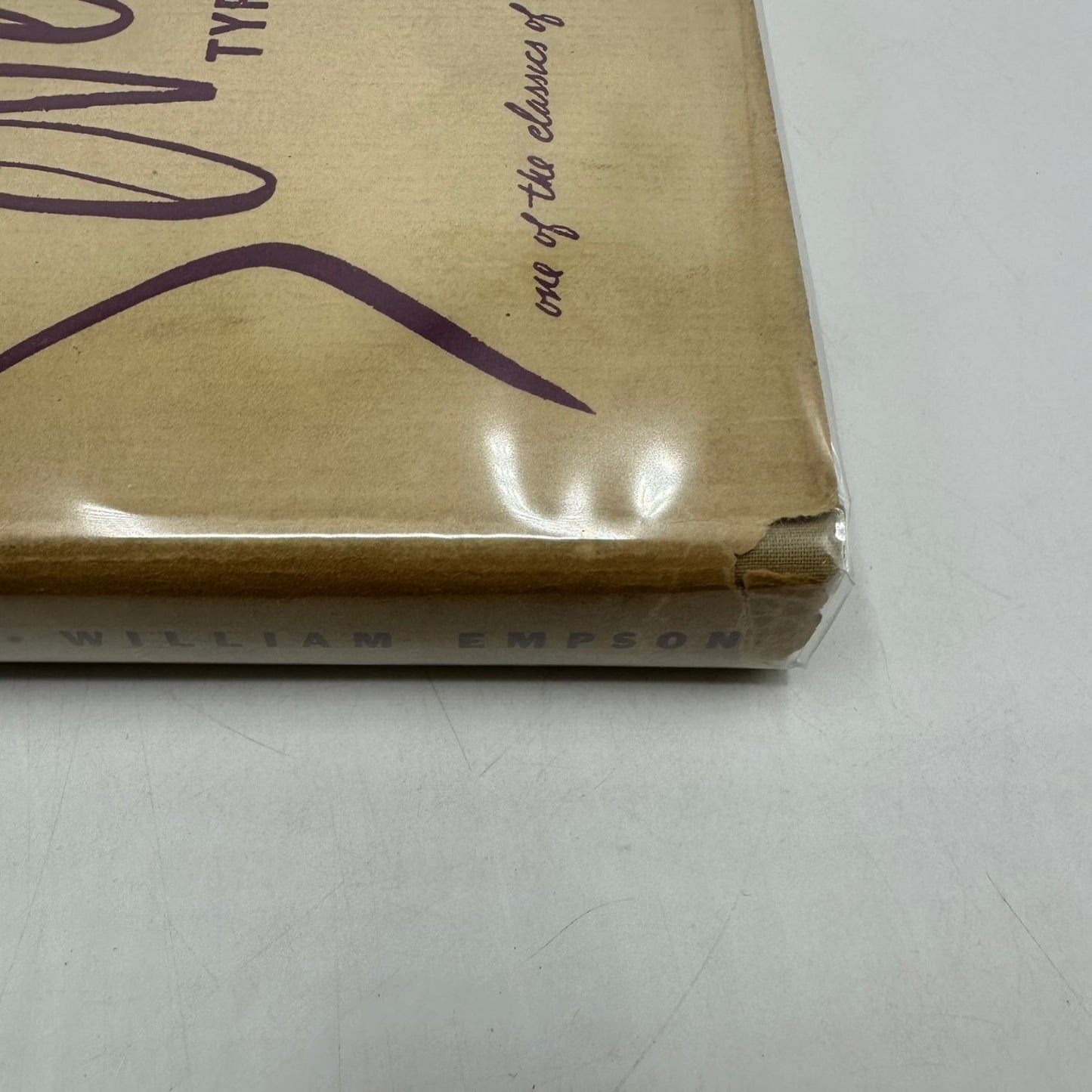 Seven Types of Ambiguity William Empson Literary Criticism New Directions 1947