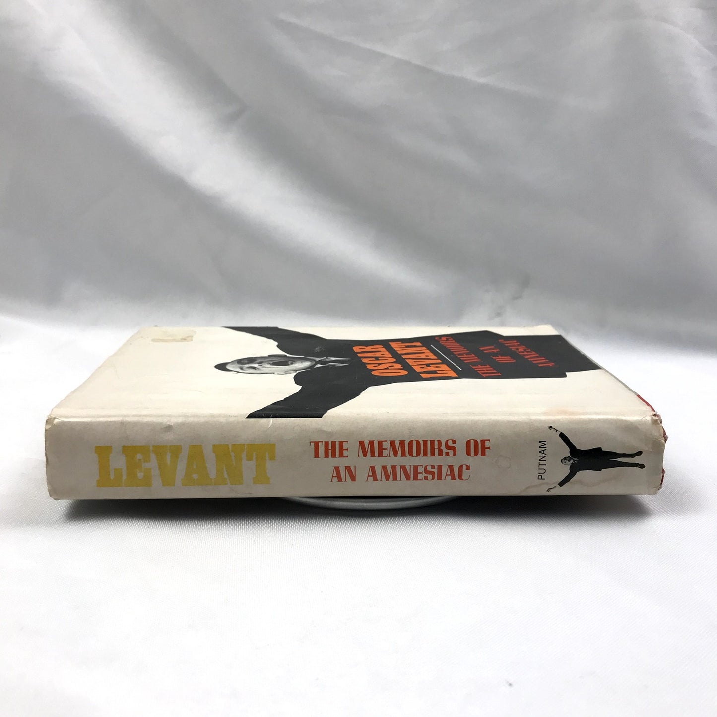 Memoirs of an Amnesiac Hardcover Autobiography Oscar Levant 1965 First Edition
