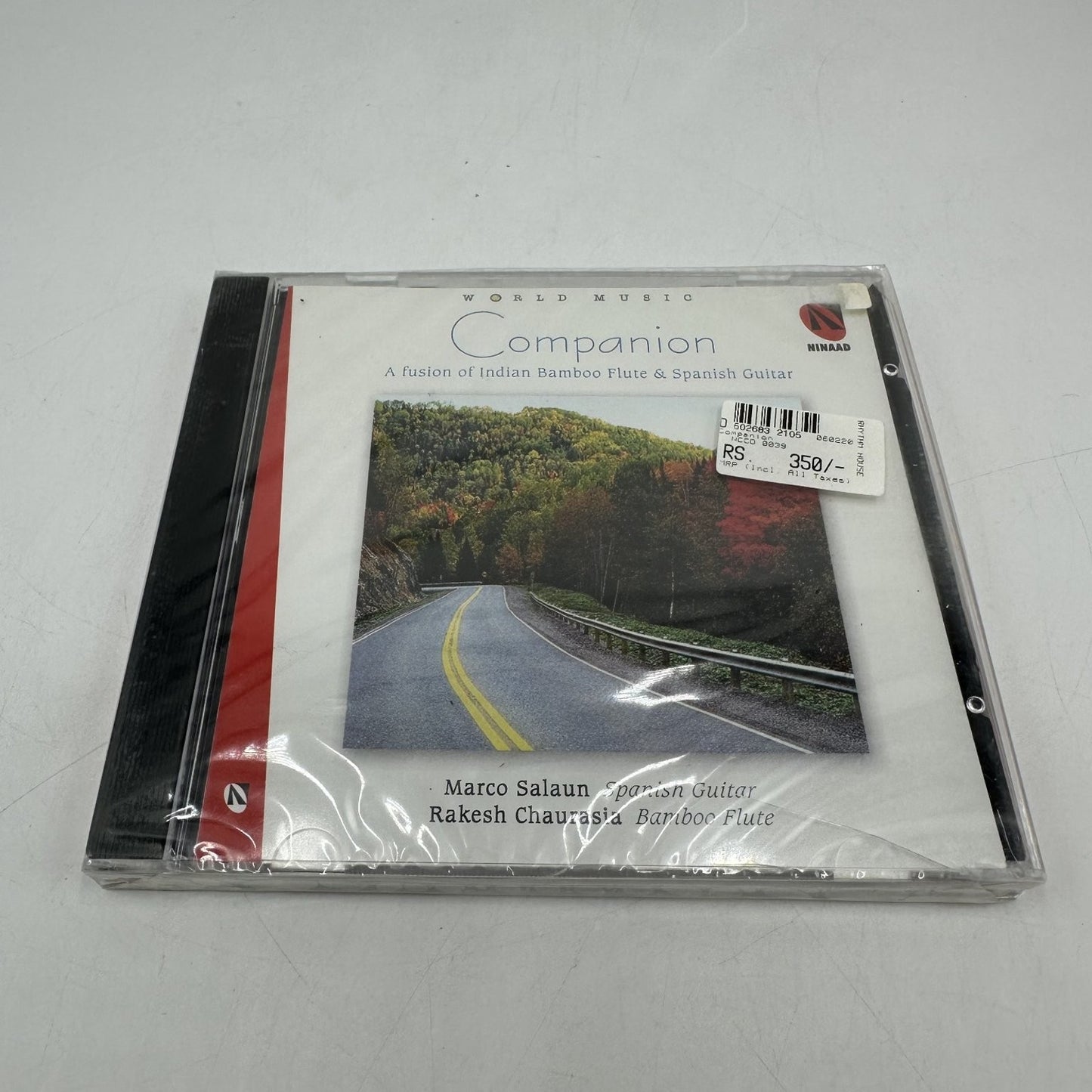 Marco Salaun Rakesh Chaurasia – Companion CD 2000 World Music Fusion Ninaad
