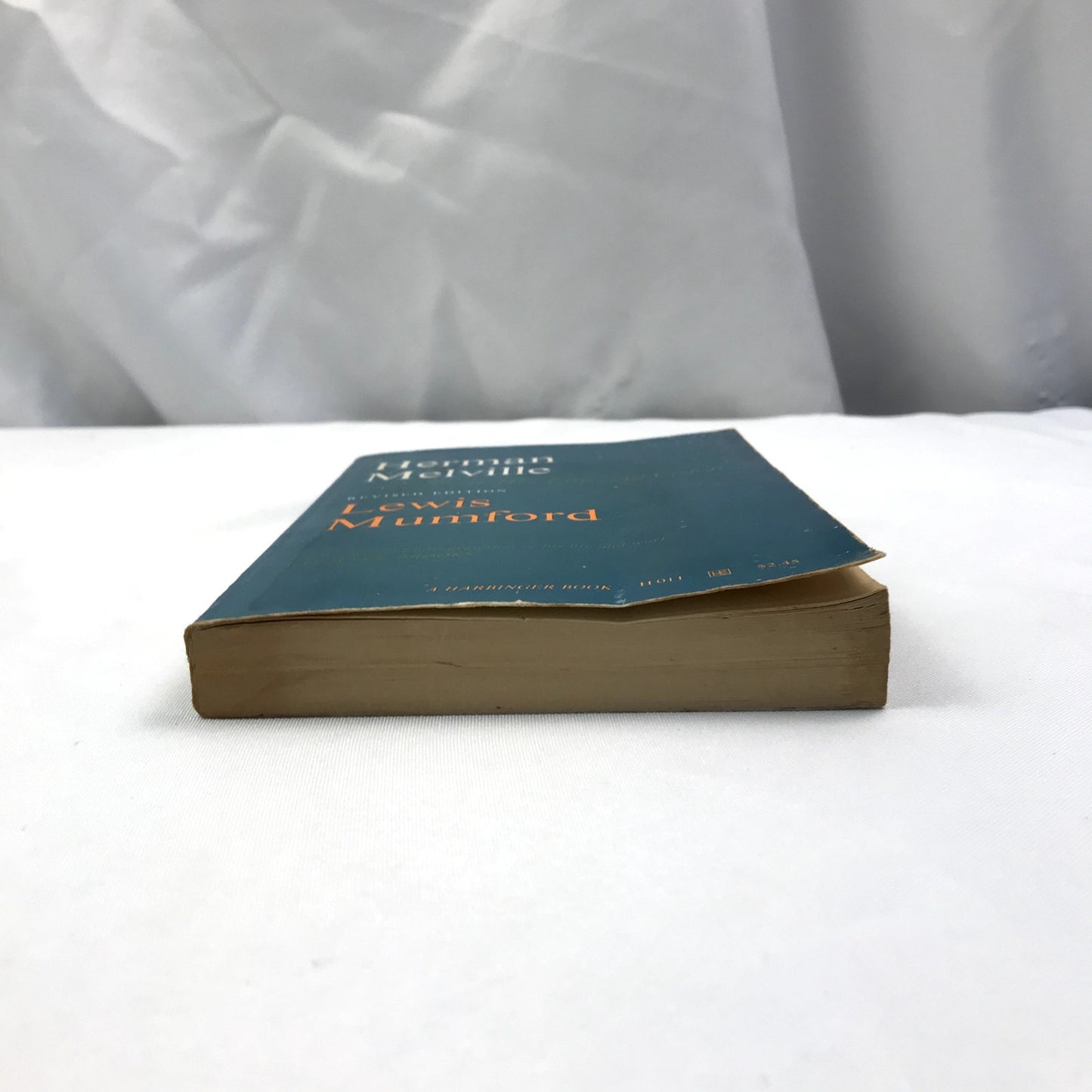 Herman Melville: A Study of His Life & Vision by Lewis Mumford 1962 Revised Ed.