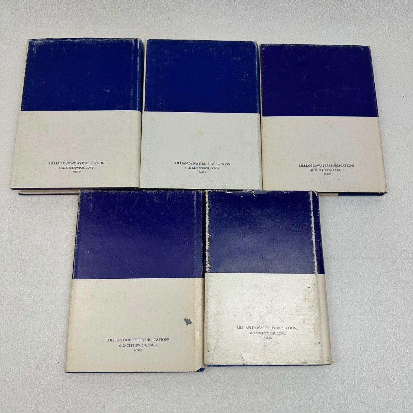 Lillian DeWaters 5 Book Set Christ Within Seamless Robe The One Ontology