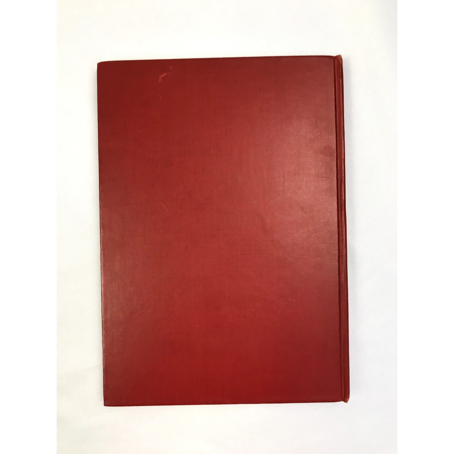 The Name and Nature of Poetry Red Hardcover Book by A. E. Housman 1933