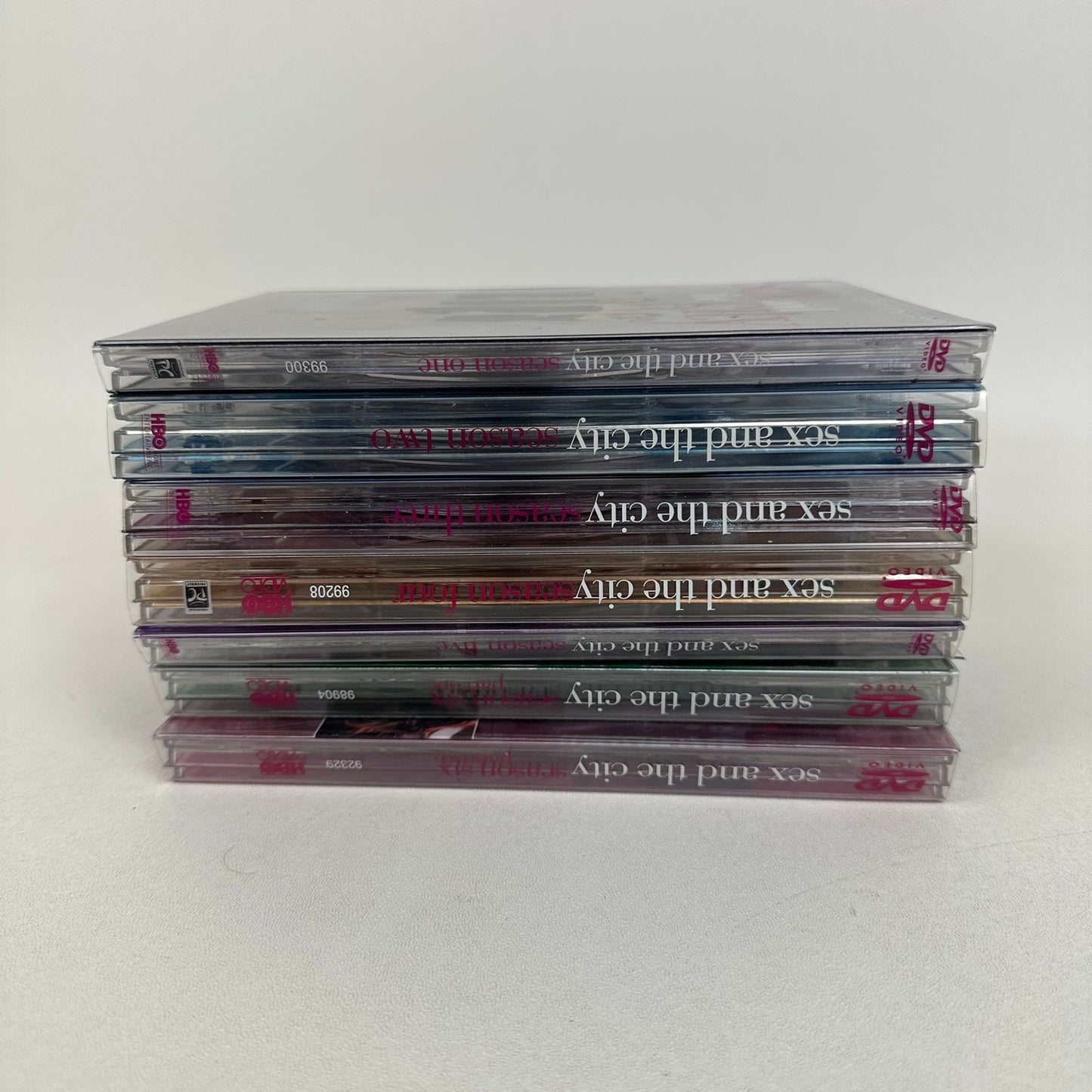 Sex and the City Season 1-6 Set of 7 DVDs Romantic Comedy Drama Sitcom TV Series