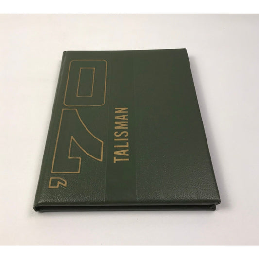 San Marcos High School The Talisman 1970 Yearbook Memorabilia California History